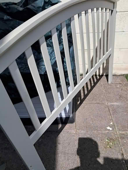 Photo of free Full double bed frame (Finglas) #1