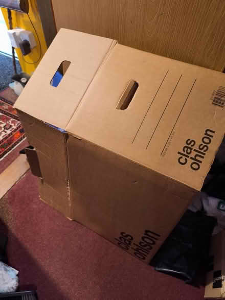 Photo of free Large Clas Ohlsen removal/storage box (Church RG2) #1