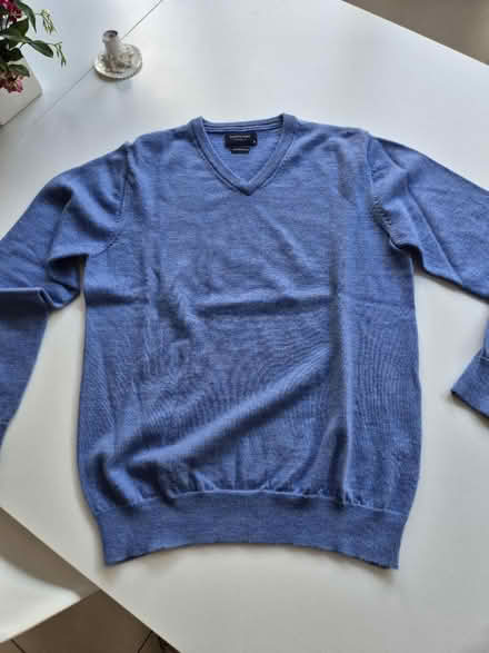Photo of free Merino wool sweater size M (Balham SW12) #3