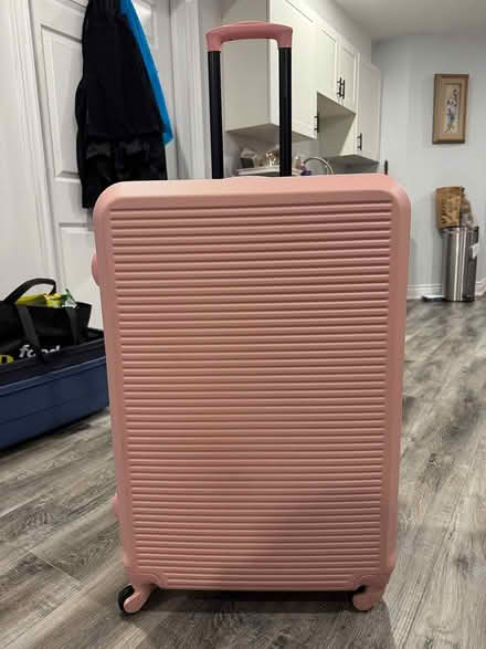 Photo of free Large Pink Luggage (Cambridge) #1