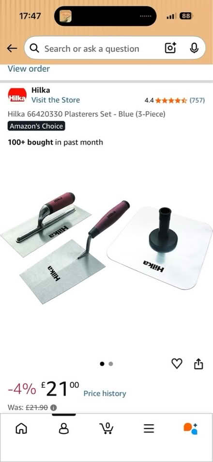 Photo of free Plastering set (SM5) #1