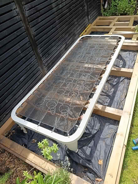Photo of free Metal bed frame daybed garden? (Tufnell Park, N7) #4