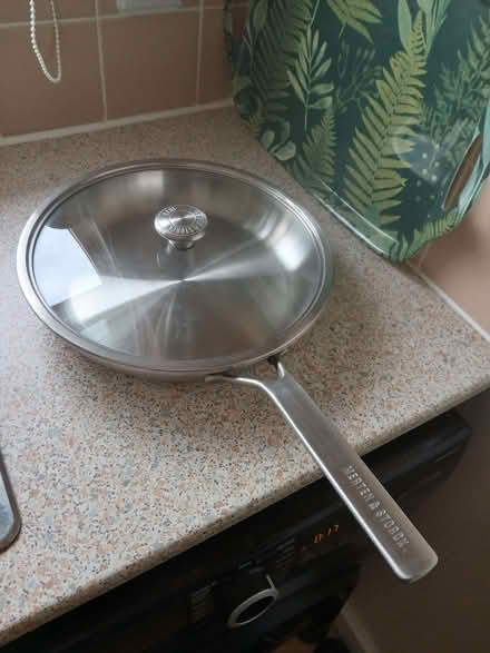 Photo of free Frying Pan Stainless Steel (Elland HX5) #1