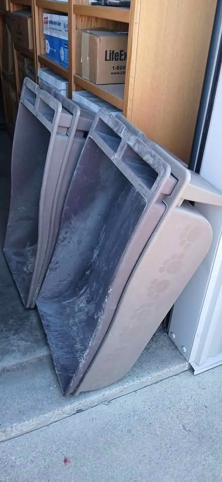 Photo of free cat boxes (in storage Rancho Cucamonga) #1