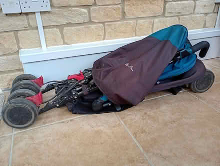 Photo of free Silver Cross Foldable Pushchair (Stroud GL5) #3