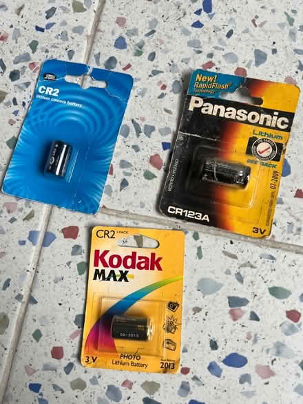 Photo of free CR2 batteries for cameras (Latchford WA4) #1