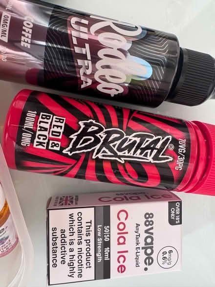 Photo of free Vape liquid bundle (Bernards Heath AL1) #3