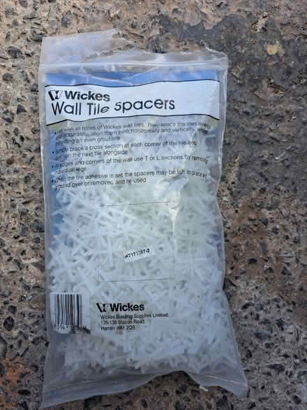 Photo of free Tile spacers (Heswall) #2