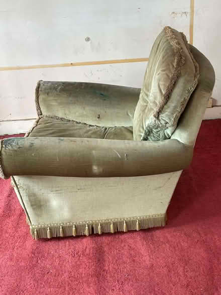 Photo of free 2 matching Wade Long Eaton chairs (Diss IP22) #2