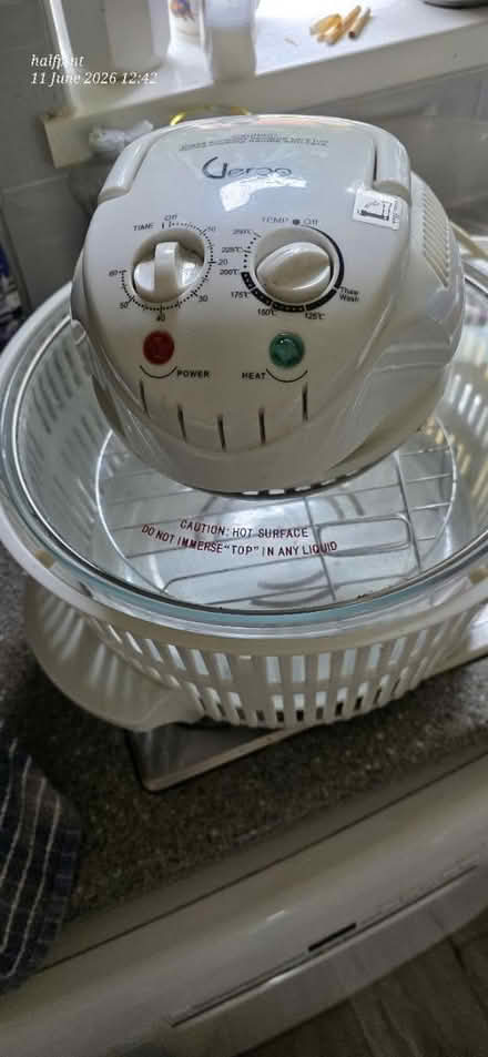 Photo of free Halogen cooker (Petersfield) #1