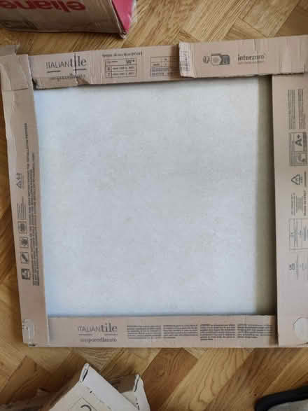 Photo of free Beige porcelain tiles x4 (Marchmont EH9) #1