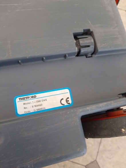Photo of free Toilet Cassette For Caravan (Wilsden Hill BD15) #2