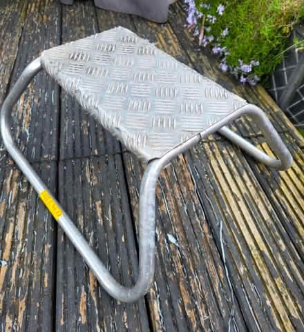 Photo of free sturdy caravan step (Penrith CA11) #1