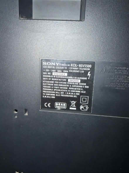 Photo of free TV (Isleworth, TW7) #2