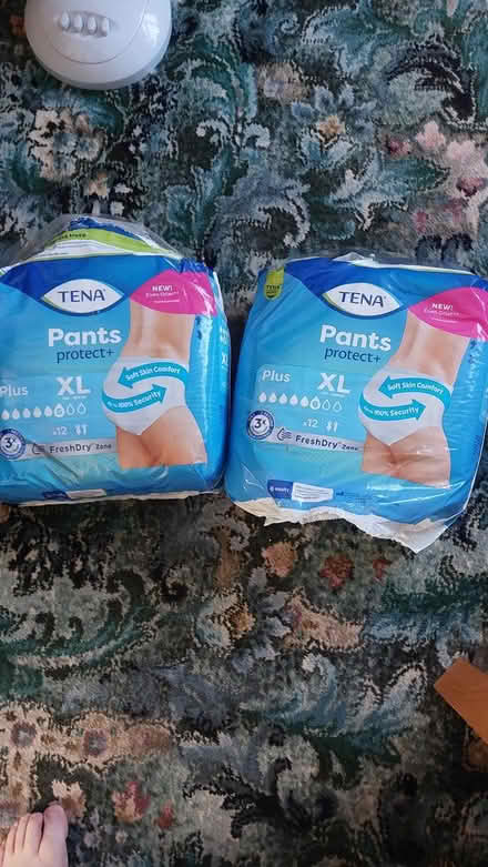 Photo of free Tena pants protect plus (dorset BH12) #1