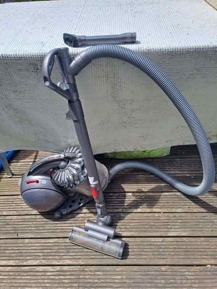Photo of free Old Dyson vacuum cleaner (Higham Hill E17) #1