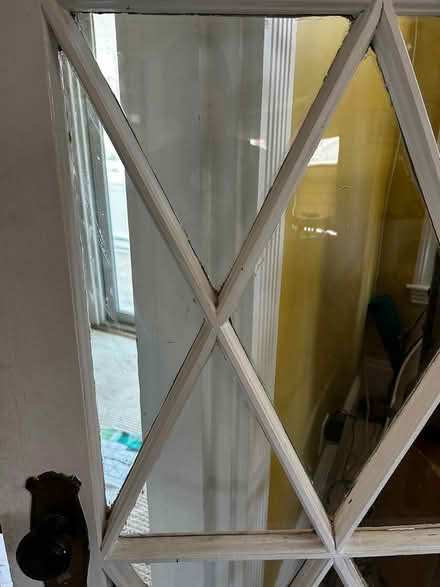 Photo of free Glass Paneled Door (West Somerville) #2
