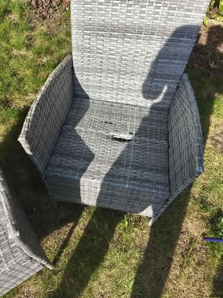 Photo of free Garden sofa and X2 chairs (Abbey Wood DA17) #4