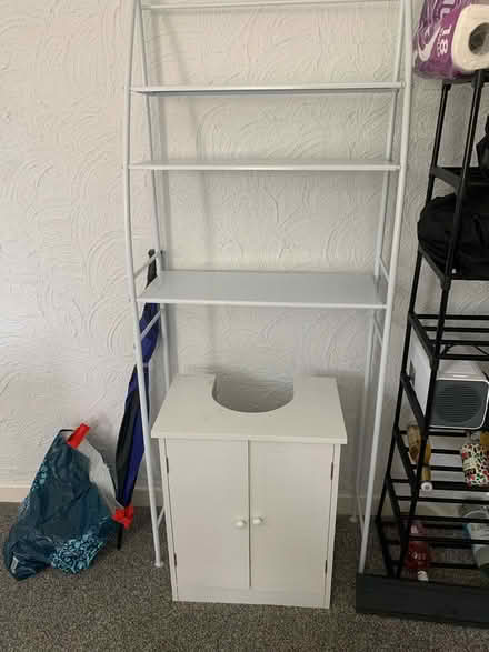 Photo of free Bathroom storage (LA4 Morecambe) #1
