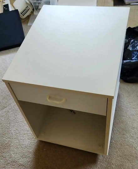 Photo of free 1-drawer stand on wheels (West Springfield) #1