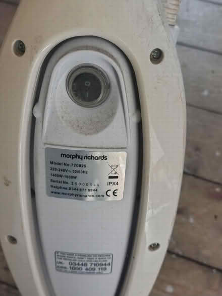 Photo of free Steam mop with attachments (Swinley WN1) #3