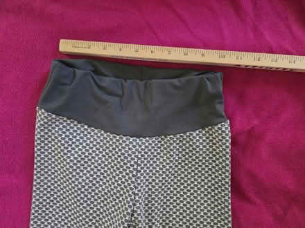 Photo of free Gray & White Honeycomb Leggings - A (West 7th) #3