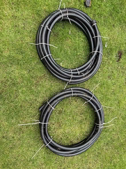 Photo of free 32mm 1.25inch Ribbed Aquatic Hose (Cutteslowe OX2) #1