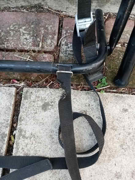 Photo of free Black metal cycle carrier (Tredinnick TR20) #2
