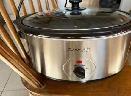 Photo of free Slow cooker Large size by cookwork (MK6 Peartree Bridge) #1