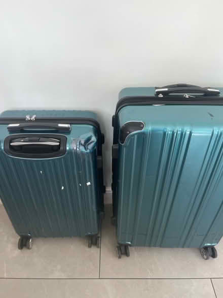 Photo of free Pair of suitcases / luggage (Fetcham) #1