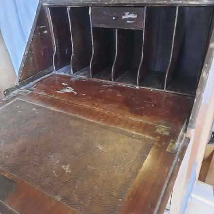 Photo of free Antique writing desk (Stocksbridge S36) #1