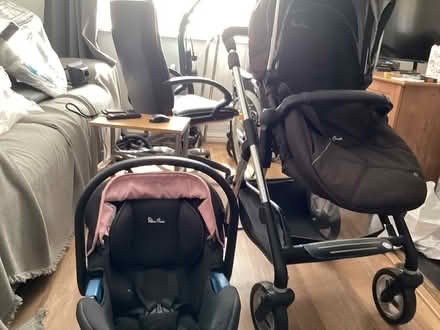 Photo of free Silver cross buggy (Rickmansworth WD3) #2