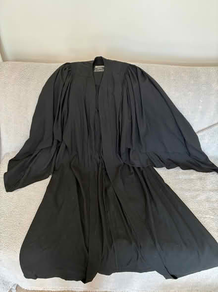 Photo of free Two black graduation gowns (Bitterne, Southampton) #1