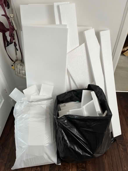 Photo of free Polystyrene sheets and pieces for packing/insulation (Newton Mearns G77) #1