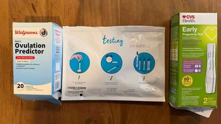 Photo of free Pregnancy and ovulation tests (West Sunnyvale) #1