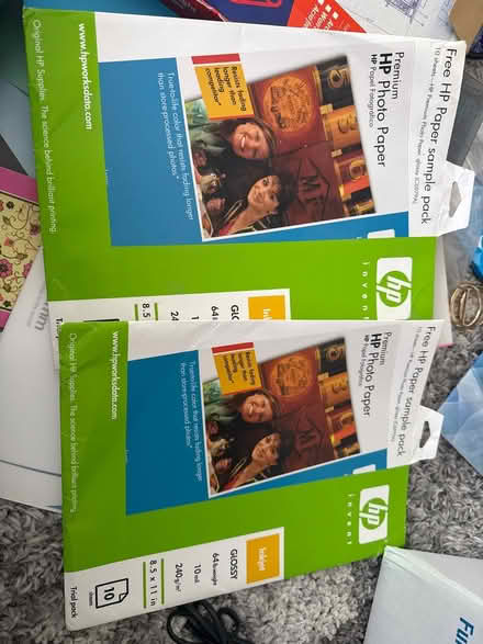 Photo of free Photo paper for inkjet printer (Blaney and Bollinger) #1