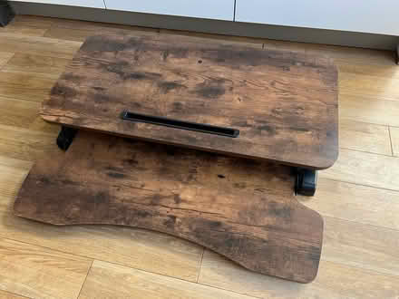 Photo of free Desk riser (KT6 Surbiton) #1