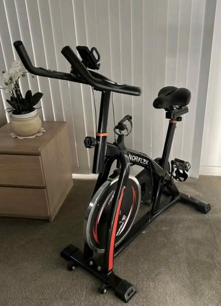 Photo of free Norflex Spin Bike (Newcomb) #2