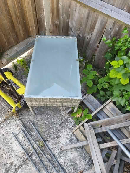 Photo of free Garden sofa and X2 chairs (Abbey Wood DA17) #2