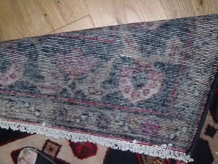 Photo of free Iranian wool rug, large (Neston CH64) #2