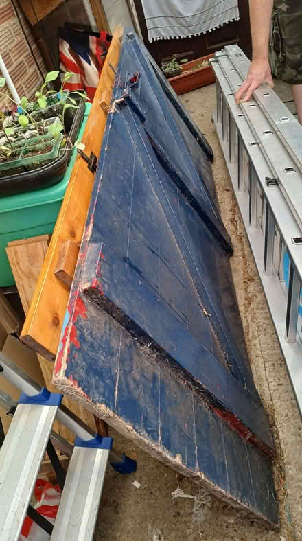 Photo of free Wooden doors for outhouse (Northchurch HP4) #1