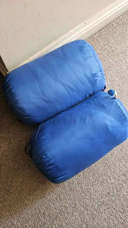 Photo of free 2 sleeping bags (Old Road OX3) #1