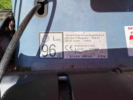 Photo of free Honda petrol mower (Digswell AL6) #3
