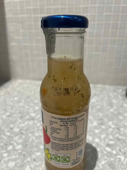 Photo of free Unopened salad dressing (Park street st albans AL2) #2