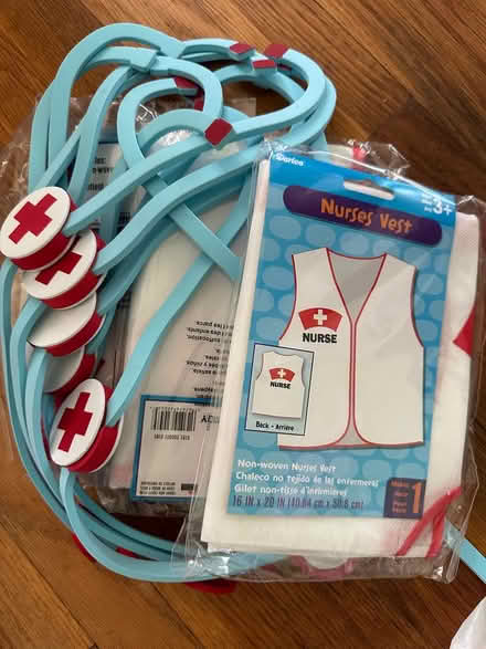Photo of free Play stethoscopes/nurses vests (Somerville- Ten Hills) #1