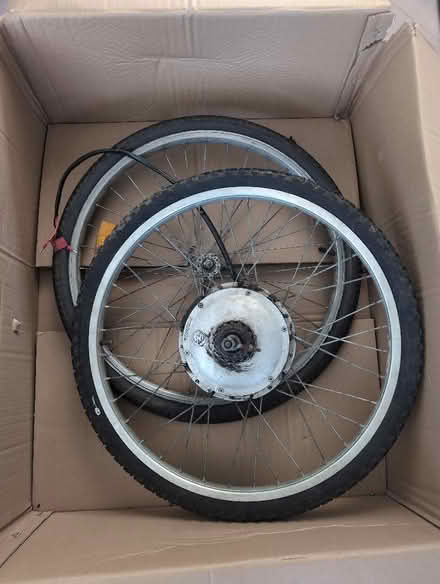 Photo of free Ebike kit (Florence Park OX4) #1