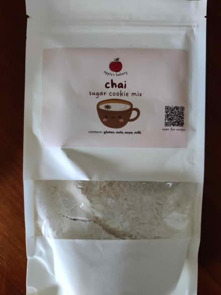 Photo of free Chai sugar cookie mix (Marchmont EH9) #1