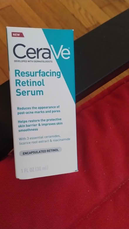 Photo of free Cerave Resurfacing Retinol Serum (Midwood) #1