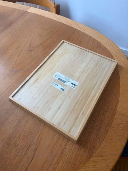 Photo of free Bamboo tray from ikea (L8) #2