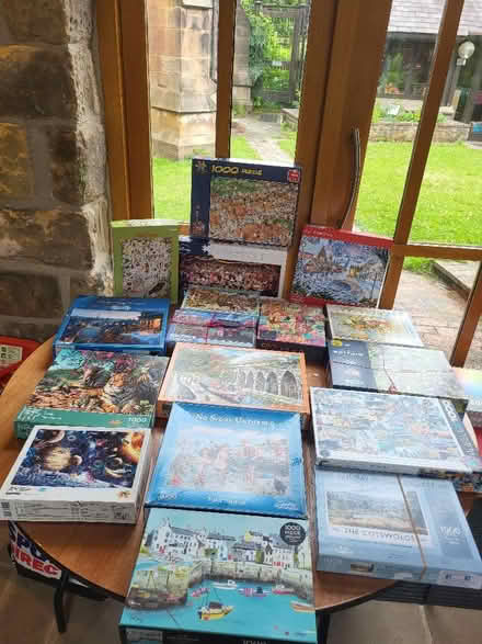 Photo of free Jigsaws 1000 pieces (Duffield DE56) #1